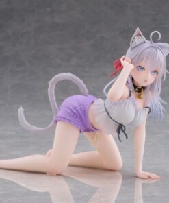 Alya Sometimes Hides Her Feelings In Russian Pvc Statua Desktop Cute Figura Alya Cat Ear Roomwear Ver. 13 Cm Taito Prize