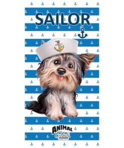 Animal Club Asciugamano 140 X 70 Cm Halantex