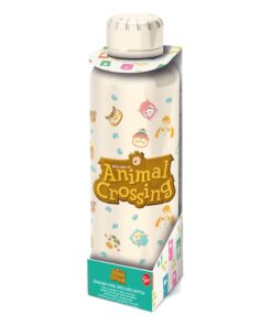 Animal Crossing Bottiglia D'acqua Logo Stor