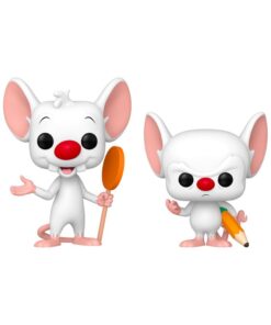 Animaniacs Pop! Television Vinile Figures 2-pack Pinky & The Brain 9 Cm Funko