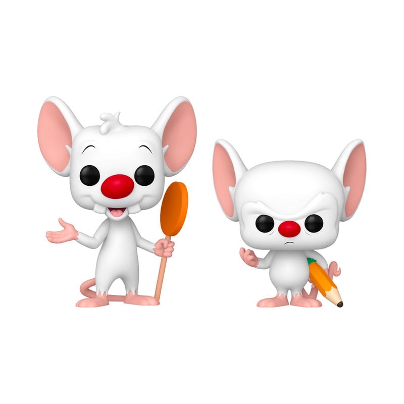 Animaniacs Pop! Television Vinile Figures 2-pack Pinky & The Brain 9 Cm Funko