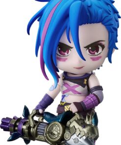 Arcane Nendoroid Action Figura Jinx Arcane Ver. 10 Cm Good Smile Company