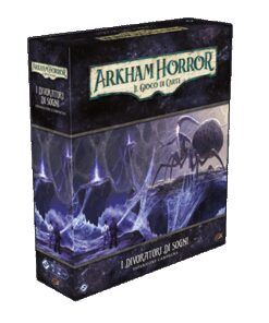Arkham Horror LCG I Divoratori di Sogni Italiano Espansione Campagna