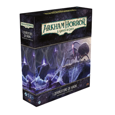 Arkham Horror LCG I Divoratori di Sogni Italiano Espansione Campagna
