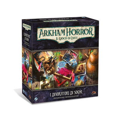 Arkham Horror LCG I Divoratori di Sogni Italiano Espansione Investigatori