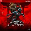 Assassin's Creed Shadows Puzzle Naoe & Yasuek (1000 Pezzi) Good Loot