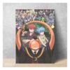 Assassination Classroom: 1000-piece Puzzle Assassination Classroom Plastoy