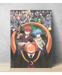 Assassination Classroom: 1000-piece Puzzle Assassination Classroom Plastoy