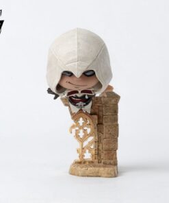 Assassin´s Creed Qlectors Pvc Statua Ezio Leap Of Faith 15 Cm Pure Arts