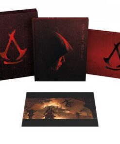 Assassin´s Creed Shadows Art Book The Art Of Assassin´s Creed Shadows Deluxe Edition NCK Limited