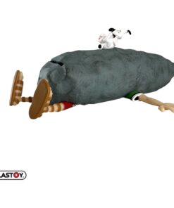 Asterix: Money Box Idefix E The Crushed Roman Plastoy