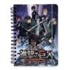 Attack On Titan A5 Agenda Erik