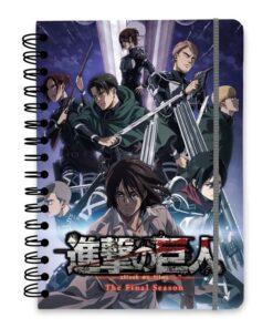 Attack On Titan A5 Agenda Erik