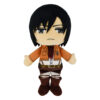 Attack On Titan Cuteforme Peluche Figura Mikasa Ackermann 26 Cm Popbuddies