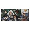 Attack on Titan gaming desk mat Erik
