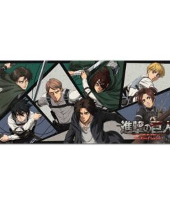 Attack on Titan gaming desk mat Erik