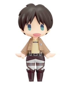 Attack On Titan Hello! Good Smile Action Figura Eren Yeager 10 Cm Good Smile Company