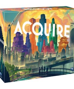 Avalon Hill Gioco Da Tavolo Acquire *english Version* Renegade