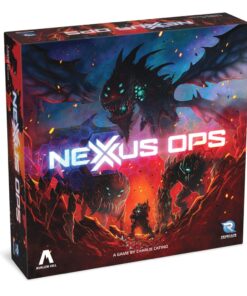 Avalon Hill Gioco Da Tavolo Nexus Ops *english Version* Renegade