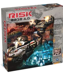 Avalon Hill Gioco Da Tavolo Risk 2210 A.d. *english Version* Renegade
