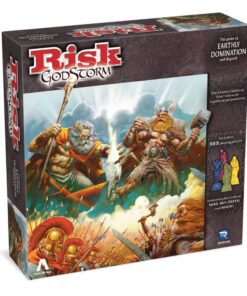 Avalon Hill Gioco Da Tavolo Risk Godstorm *english Version* Renegade