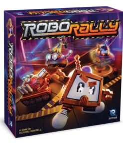Avalon Hill Gioco Da Tavolo Robo Rally *english Version* Renegade