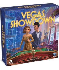 Avalon Hill Gioco Da Tavolo Vegas Showdown *english Version* Renegade