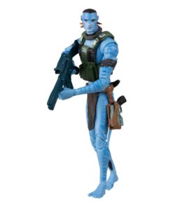 Avatar: Fire E Ash Action Figura Quaritch (ash Recom) (gold Label) 18 Cm Mcfarlane Toys
