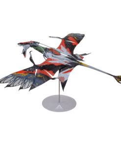 Avatar: Fire E Ash Action Figura Quaritch's New Banshee Mcfarlane Toys