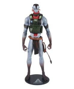 Avatar: Fire E Ash Action Figura Recom Quaritch (ash Warrior) 18 Cm Mcfarlane Toys