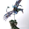 Avatar: The Way Of Water Action Figura Recom Quaritch & Rda Banshee (gold Label) Mcfarlane Toys
