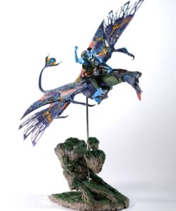 Avatar: The Way Of Water Action Figura Recom Quaritch & Rda Banshee (gold Label) Mcfarlane Toys