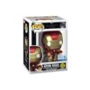 Avengers: Endgame Pop! Plus Vinile Figura Iron Man Beams (gw) 9 Cm Funko-Scatola Rovinata