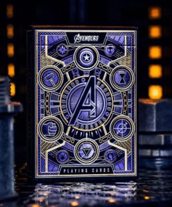 Avengers - The Infinity Saga Playing Cards Blue Version Theory11