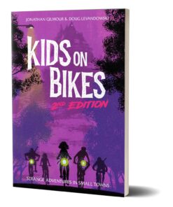 Bambino On Bikes Rpg Rulebook 2nd Edition *englische Version* Renegade