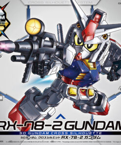 GUNDAM SUPER DEFORMED SD CROSS SILHOUETTE MODEL KIT  GUNDAM RX-78-2 BANDAI