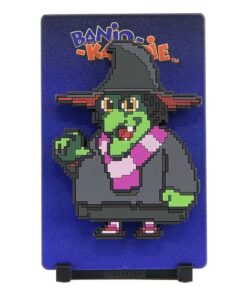 BANJO KAZOOIE GRUNTILDAFIGGYZ MAGNET Magneti First4figures