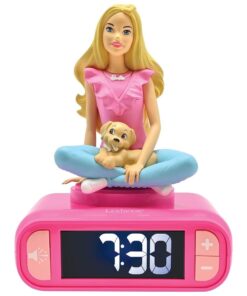 Barbie Digital Sveglia Barbie Lexibook