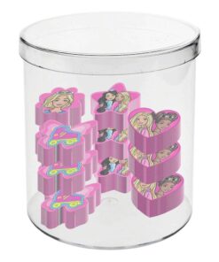 Barbie Erasers 12-Pack Karactermania