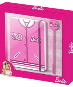 Barbie Varsity Diario + Pen Set Karactermania