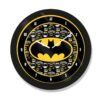 Batman Orologio da Parete DC Comics Batman Logo Pyramid International