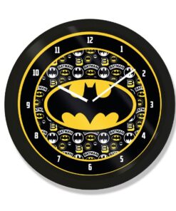 Batman Orologio da Parete DC Comics Batman Logo Pyramid International
