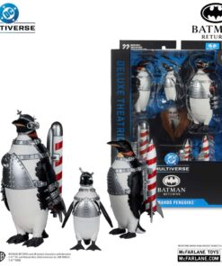 Batman Return Dc Theatrical Action Figura Commando Penguins 16 Cm Mcfarlane Toys