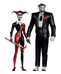 Batman: The Animated Series DC Direct Action Figures Harley Quinn & The Joker (Mad Love) (Gold Label) 18 Cm McFarlane Toys