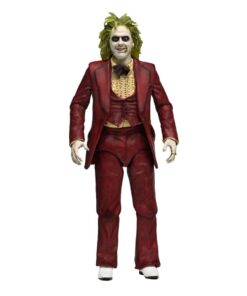 Beetlejuice Beetlejuice Action Figura Ultimate "red Tuxedo" Beetlejuice 18 Cm Neca