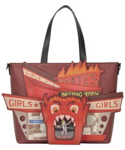 Beetlejuice By Loungefly Tela Borsa Portatutto Loungefly