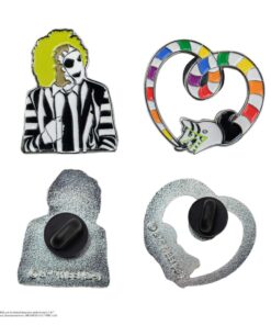 Beetlejuice E Sandworm Pins Set (2) Spilla Cinereplicas