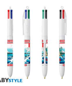 BESPOKE - Hiroshige - Stylo BIC 4 couleurs - Indpendant ONLY