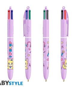 BESPOKE - K-POP - Stylo BIC 4 couleurs - Indpendant ONLY