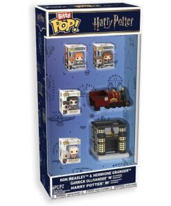 Bitty Pop Starter Figura Set Harry Potter Funko
